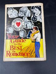 SECRET HEARTS ROMANCE COMIC No. 65 AUG